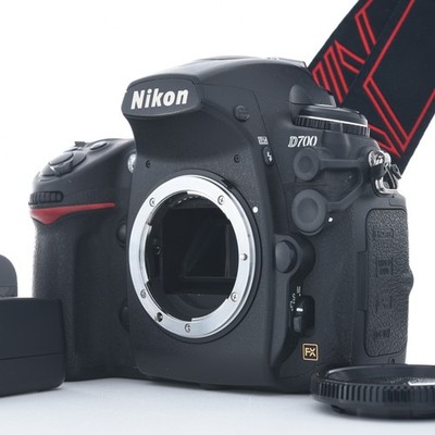   Nikon D700 FX 12.1MP Digital SLR Camera Body Tested From Japan [Exc+5]0224a