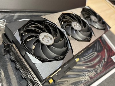 MSI GeForce RTX 3080 Ti SUPRIM X 3-Fan GPU Used HDMI DisplayPort