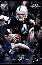 Derek Carr 2015 Topps Fire #73 Raiders NFL READ FREE SHIPPING AutographDen