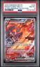 2025 POKEMON DESTINED RIVALS ULTRA-PREMIUM COLL TEAM ROCKET'S MOLTRES EX PSA 8