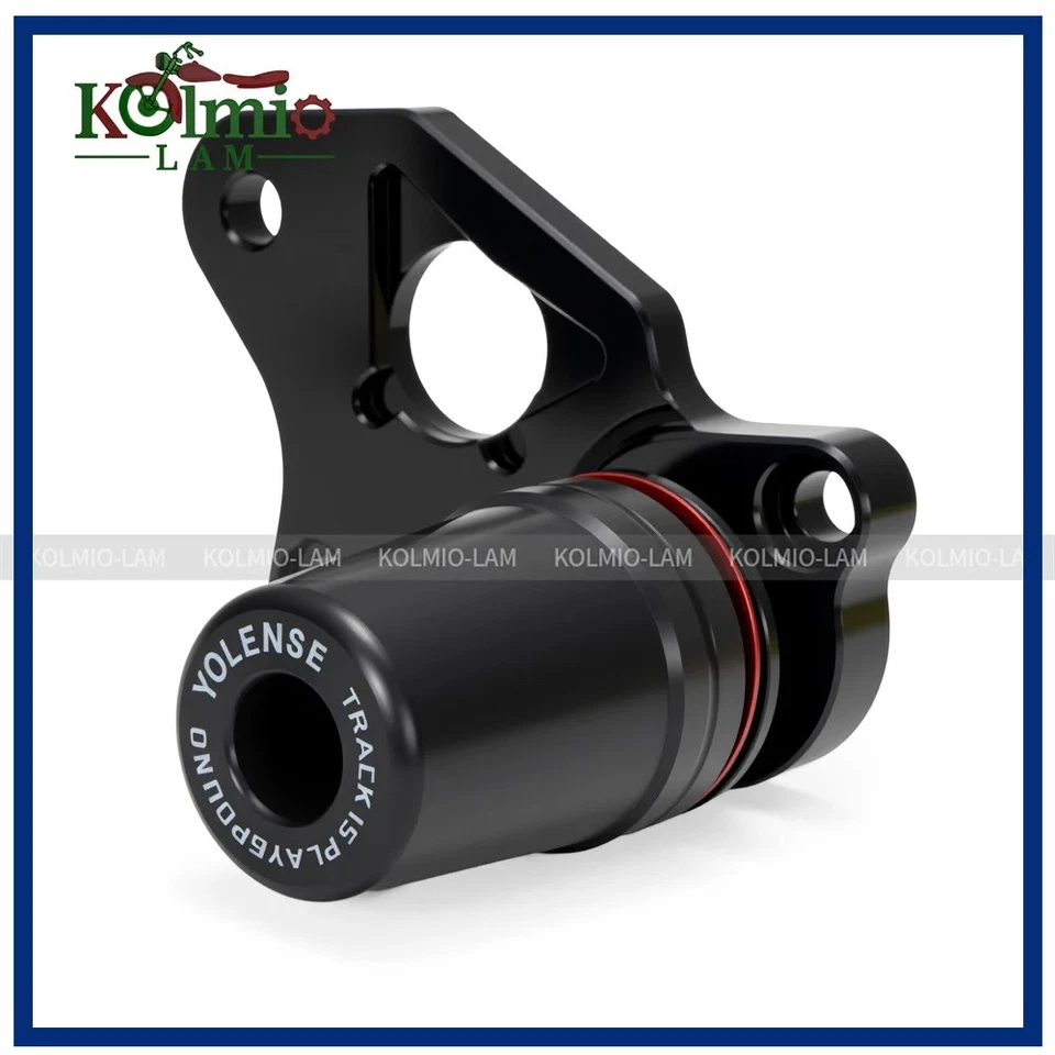 Protector de caída de choque deslizante de cuadro apto para Suzuki GSXR600 GSXR750 2006-2016 Foto 4 de 4