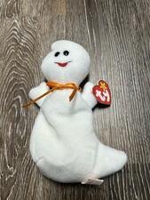 Ty Beanie Baby Spooky the Ghost 1995 Style 4090