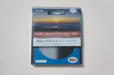 Kenko 82mm Hard Grad ND8 Filter Used Clear Glass Color Filter Photography