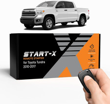Remote Starter Kit for Toyota Tundra 2010, 2011, 2012, 2013, 2014, 2015, 2016,