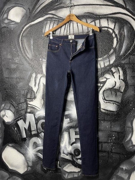 Women Acne Studios Jeans Navy 30 / L