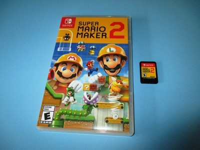 Super Mario Maker 2 Nintendo Switch Game w/Case