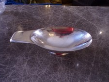 Christofle sch&ouml;ne Art-Deko Sauciere 22 cm versilbert TOP !