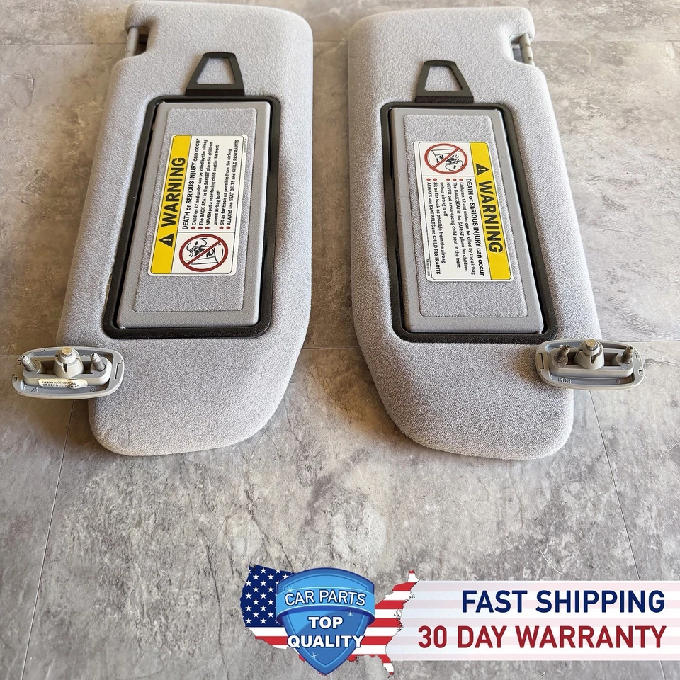 Juego de parasol Mercedes Benz W220 C215 2000-2006 S320 S430 S500 CL500 CL600 OEM Foto 2 de 4