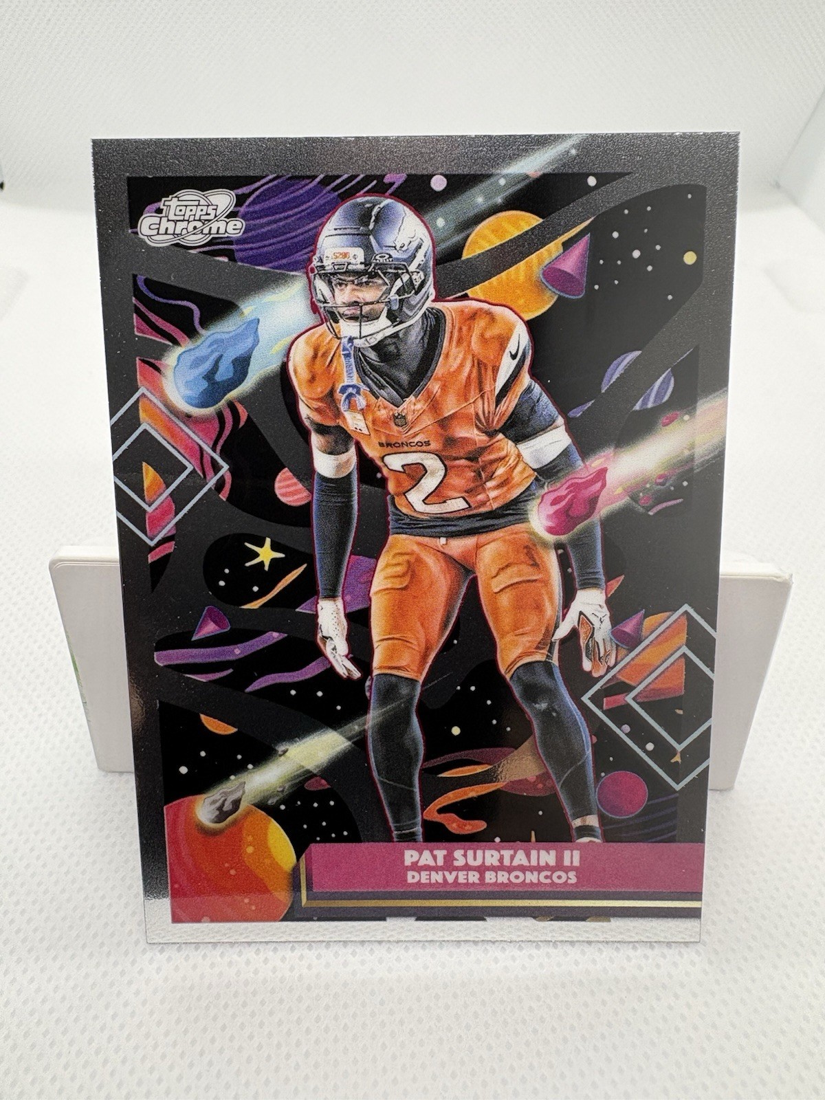 2025 Topps Cosmic Chrome Pat Surtain II #30 Denver Broncos