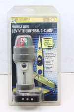 Innovation Lighting Clamp On Portable Bow Light Green/Red Universal