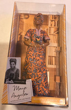 Dr. MAYA ANGELOU Barbie Inspiring Women Black Label Doll by Mattel GYH04 2021