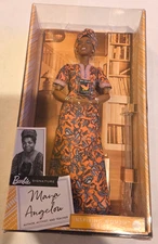 Dr. MAYA ANGELOU Barbie Inspiring Women Black Label Doll by Mattel GYH04 2021