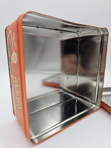 Vintage Reese's Sammlerdose 1997 Aufbewahrungsbox 6" x 6" x 3" - Bild 8 von 9
