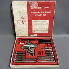 Snap-on Cj-98c Bolt Grip Puller Set Gear Harmonic Balancer Pulley Incomplete