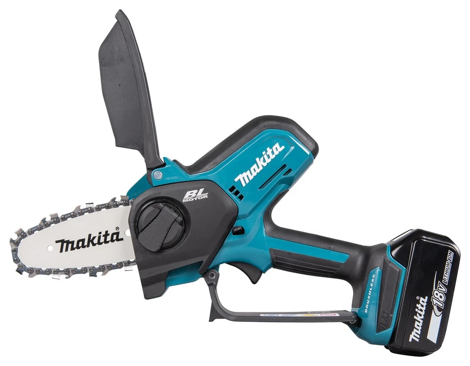 Makita Akku-Kettensäge Astsäge Top-Handle Säge Motorsäge 18V DUC101Z - Bild 2 von 4