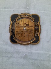 Anderson & Sons Pocket 1951-1978 Perpetual Calendar COHOES SAVINGS BANK NY