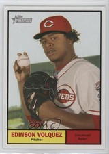 2010 Topps Heritage High Number SP Edinson Volquez #440 7iu