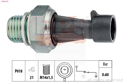 EPS 1.800.129 Öldruckschalter für Fiat Iveco Renault Trucks - Bild 1 von 3