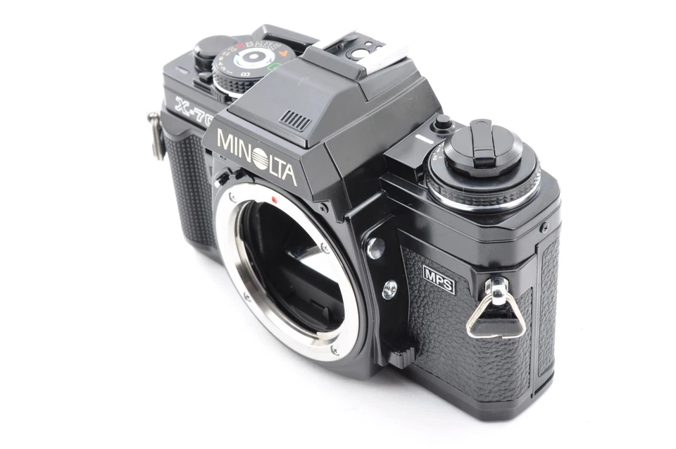 Appareil photo reflex argentique Minolta neuf X-700 + objectif MD Rokkor 50... - Photo 2/4