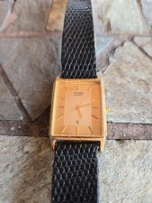みずごん　CITIZEN ストーン付きレザーベルト時計 みずごん様専用 CITIZEN ストーン付きレザーベルト時計