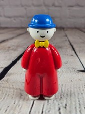 Vintage Ambi Toys Tommy Toot Whistle Patrick Rylands Holland ORIGINAL Embossed