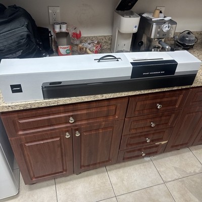 Bose Black Smart Soundbar 900 With Dolby Atmos & Voice Assistant Remote Included