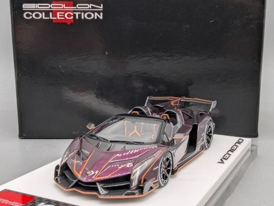 Eidolon Make Up Axellworks 1:43 Lamborghini Veneno Roadster 2015 34/35 OVP