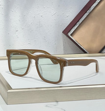 Jacques Marie Mage Square Eyeglasses - Model: Wesley - Size: 54-20-146