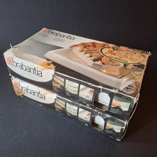 Brabantia Food Warmer Candle Plate Warmer Vintage Fresh Fruit x2 Read