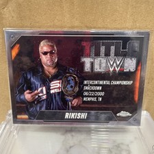 2025 Topps Chrome WWE - Title Town Rikishi #TT-RIK