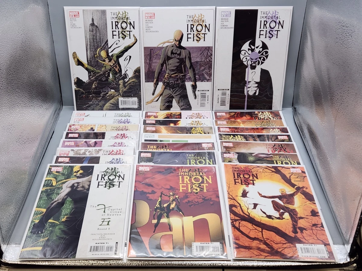 THE IMMORTAL IRON FIST コンプリート・コレクション Amazon.com