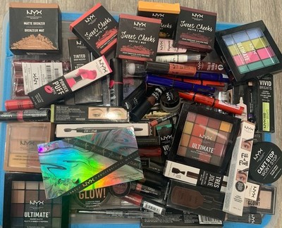 NYX Lot Of 10 Beauty Products Makeup All New