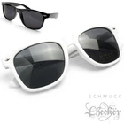 80s Retro Sunglasses in Black White Nerd Way Driver Malle Atzen Glasses Hipster