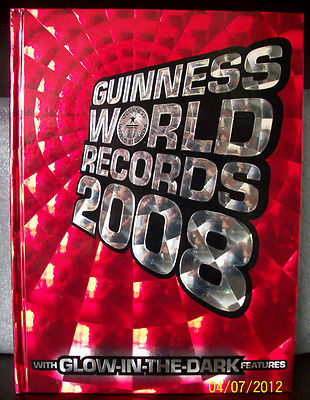 Guinness world records 2008