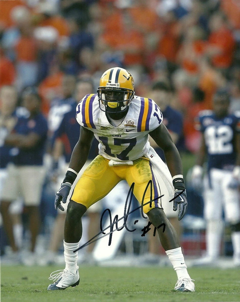 MORRIS CLAIBORNE HAND SIGNED LSU TIGERS 8X10 PHOTO W/COA | eBay