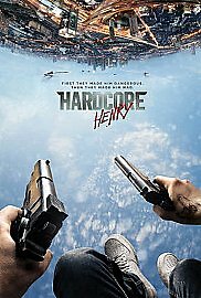Hardcore Henry Blu-Ray (2016) Haley Bennett, Naishuller (DIR) cert 18