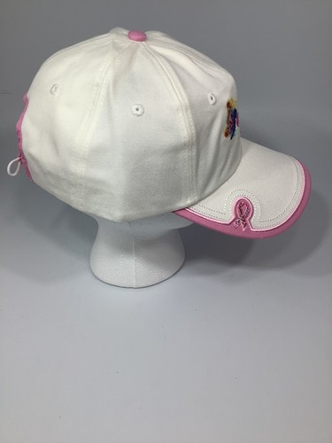 Nantucket Golf Club- Pink Ribbon - Kate Lord- Casual Cut Ladies’ Golf Hat - Picture 3 of 7