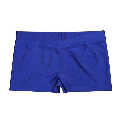 Girls Bottom Gymnastic Shorts Workout Sportswear Slim Fit Activewear Breathable - Picture 29 of 44