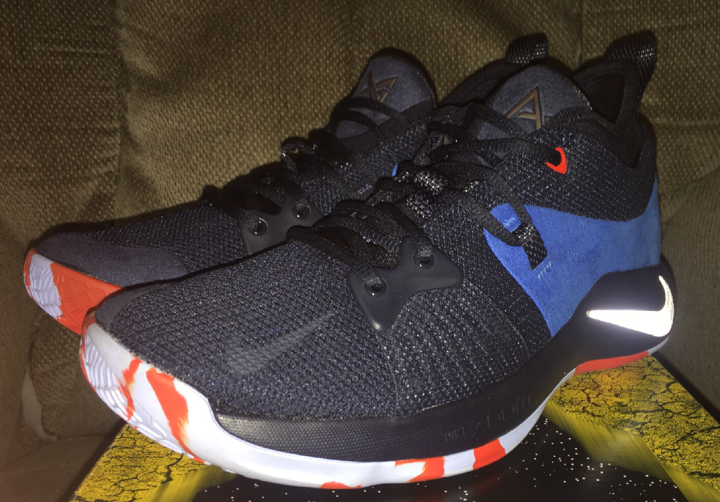 paul george new basketball shoes