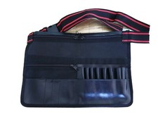 CINTURA MARSUPIO PORTA PENNELLI ACCESSORI COLOR NERO MAKE UP UNGHIE