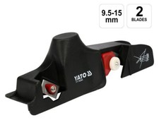 Kantenhobel Trockenbau Gipskartonplatten 2 justierbare Klingen Blockhobel