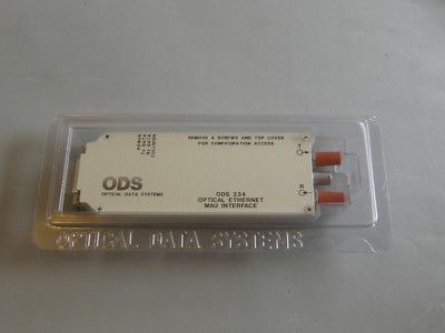  OPTICAL DATA SYSTEMS ODS-234 Optical Ethernet Transceiver Cable