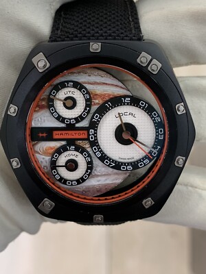 Hamilton Watch Rare Limited Edition Jupitor ODC-X03