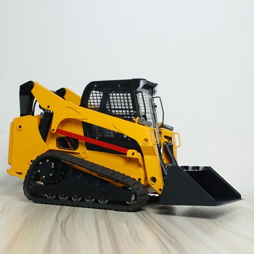 1/14 SKALA SM770 Hydraulische RC Skid-Steer Lader Fernbedienung Baufahrzeug - Picture 4 of 15