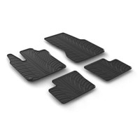 Set FußMatten Nach Maß Aus Gummi FüR Smart Forfour Ab 2014
