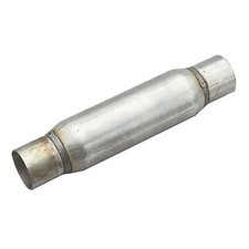 Performance Street Strip 17 Bullet Glasspack Muffler Aluminized 2 Performance Street Strip 17 Bullet Glasspack Muffler Aluminized 2