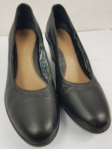 hotter ladies black shoes