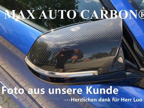 echt Carbon Spiegelkappen passend BMW F20 F21 F22 F23 F30 F32 F34 F36 E84 F87 M2 - Picture 11 of 12