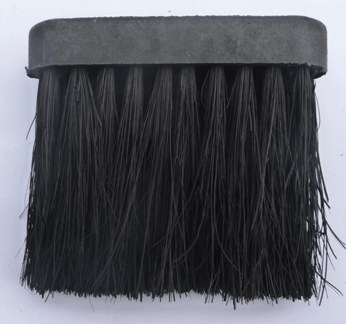 OBLONG OR ROUND HEARTH BRUSH HEADS REPLACEMENT FIRESIDE HEARTH BRUSH BRAND NEW - Picture 5 of 6