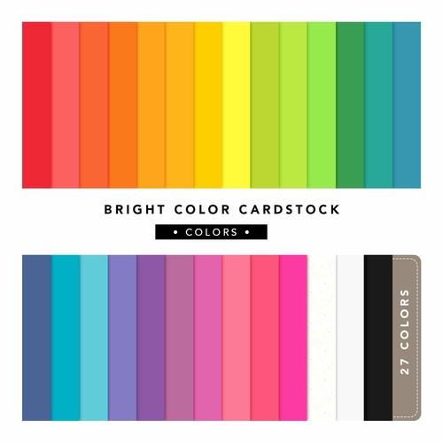 11 x 17" Dark Orange Bright Color Cardstock Paper, 65lb Cover, 50 Sheets - Picture 5 of 6